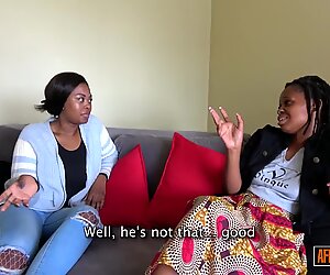 Lekket afrikansk lesbisk sexvideo 2018