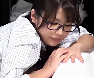 Seksi vücut japonya sıcak kız iki kalp masajı - asyalı geleneksel