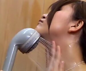 Beste japansk hore hirona yaguchi i utrolig dusj jav scene