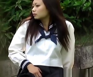 Asian Teen Rubs And Pees