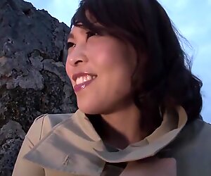 Reiko Nakamori asiatisk snelle liker alene eksponering