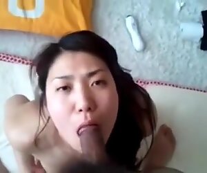 Кореянки поглъщане на сперма